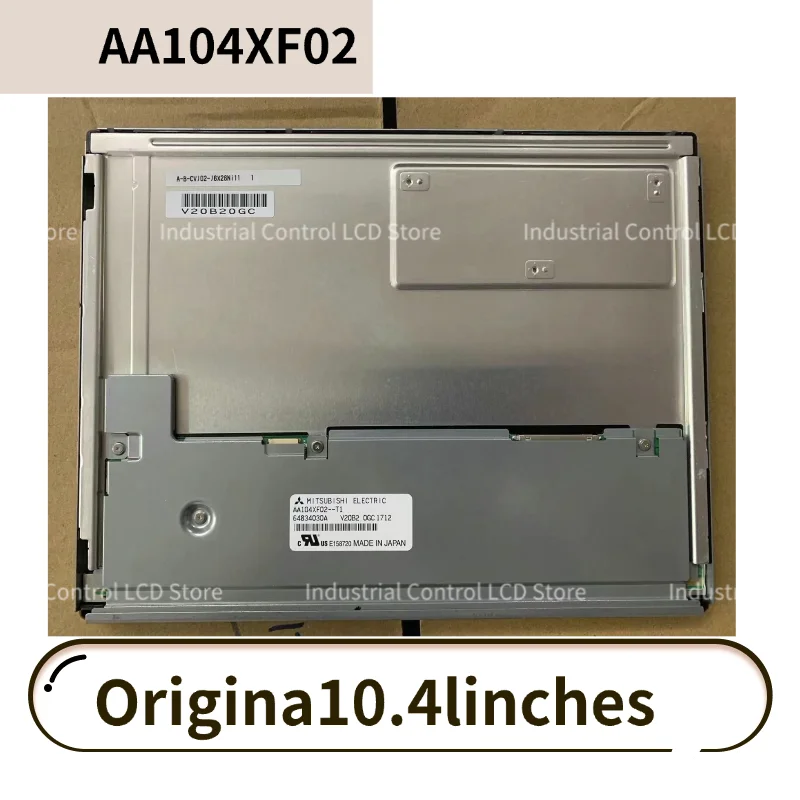

AA104XF12 AA104XF02 Оригинальный 10,4-дюймовый ЖК-дисплей, 100% протестированный, класс A+