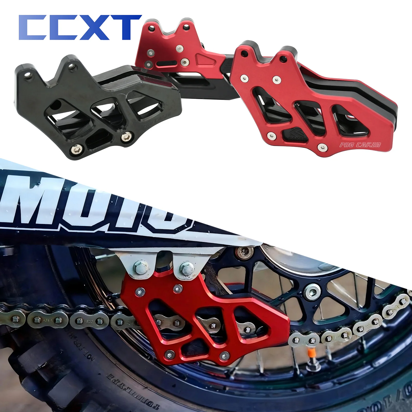 

CNC Chain Guide Guard Protector For Honda CRF250L CRF300L RALLY CRF250M CRF125F CRF230F CRF250F 2003-2021 Motocross Universal