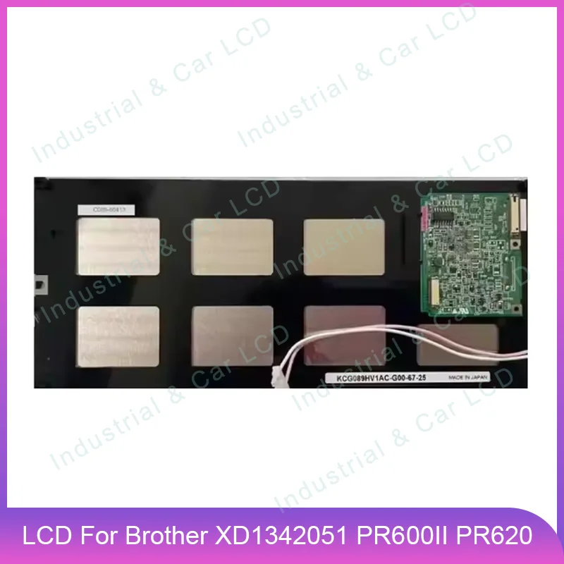 Original LCD Display Screen For Brother XD1342051 XD1342151 PR600II PR600IIC PR620 PR620C PR 620 R600 LCD Display Screen Panel