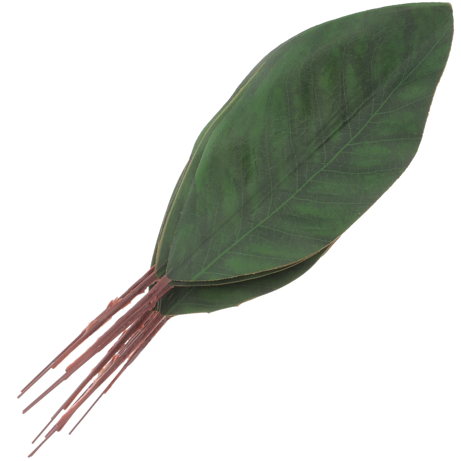 10 قطعة ديكور ترك الاصطناعي أوراق خضراء نابضة بالحياة للديكور المنزلي غابة المطر الحدث التصوير خلفية ملحقات الزفاف