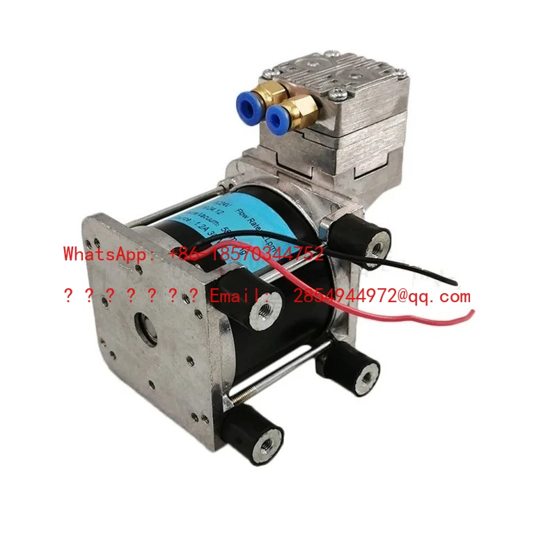 

L Oil-free Vacuum Pump, Small DC24V Micro Air Pump, Air Pump, Vacuum Equipment