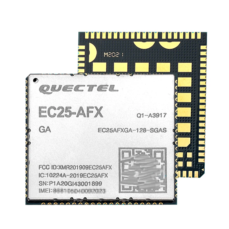 Quectel EC25 EC25-AFX LTE CAT4 Module LCC for Northe America B2 B4 B5 B12 B13 B14 B66 B71 GNSS Network