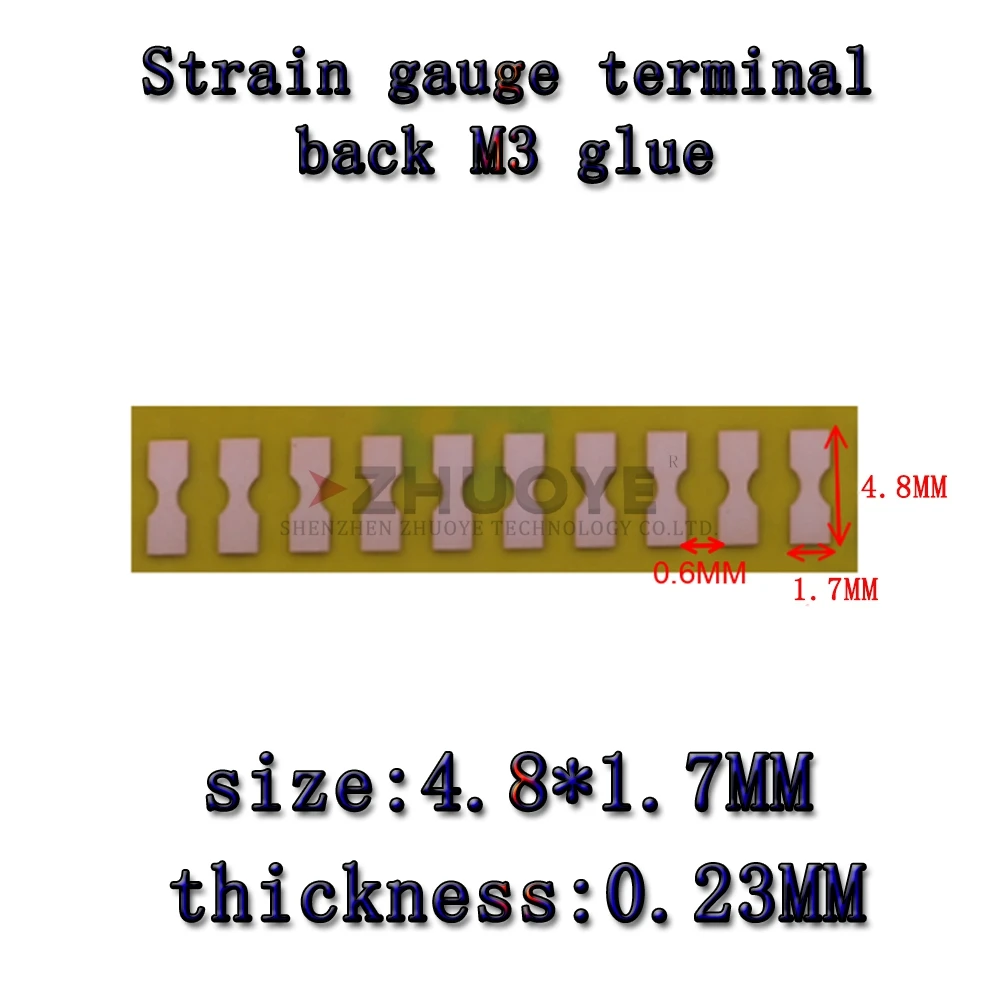 Strain gauge terminal Strain gauge extension line Specialized connector