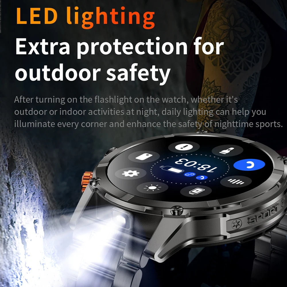 Smartwatch da Uomo con Funzion - Luxury Watch Makes recensione e prezzo