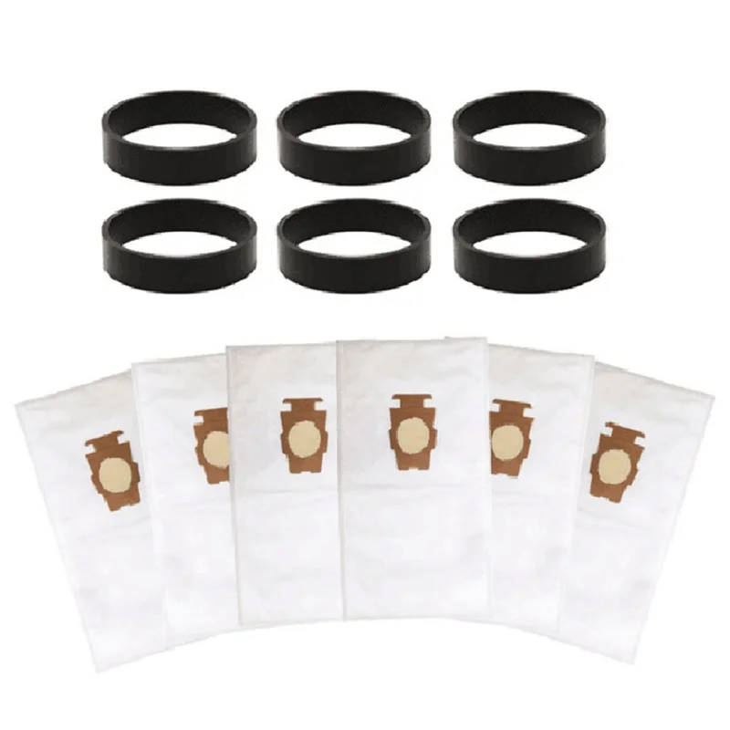 أجزاء المكنسة الكهربائية كيس الغبار لكيربي سنتريا 204808 / 204811   أكياس غبار عالمية من سلسلة F/T G10، G10E لسيارة KIRBY Sentria