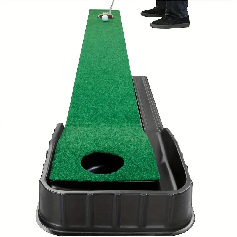 

Golf Putting Blanket Putter Mat Outdoor Indoor Practice Mat Putter Exerciser Golf Putting Golf Chipping Net Golf Accessories