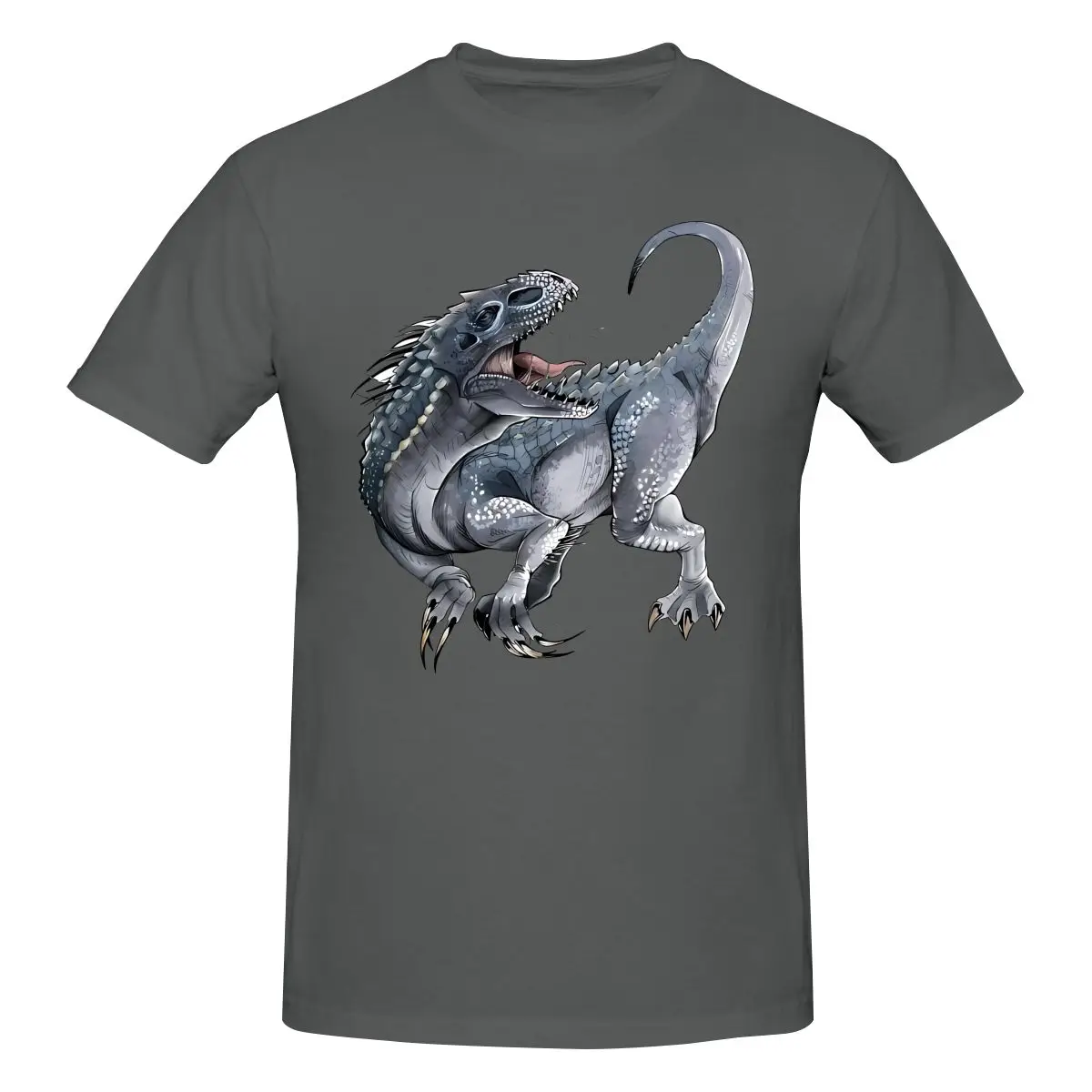 Funny Indominus Rex 4220 Men's T-shirt Printed Tops are loose and slim fit Women's T-shirts