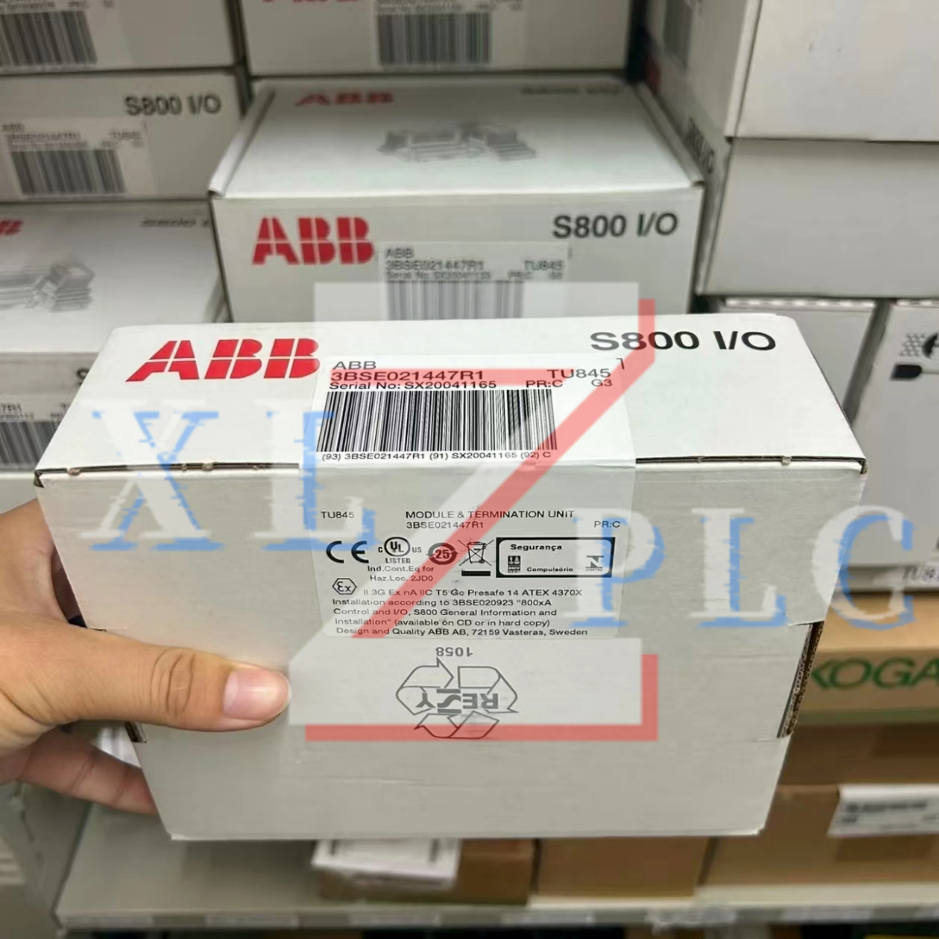 

PLC module base new in stock TU842 3BSE020850R1 TU843 3BSE021443R1 TU844 3BSE021445R1 TU845 3BSE021447R1 TU846 3BSE02246