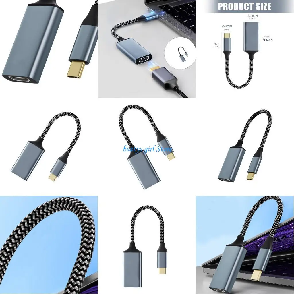 

C7AB Additional Aluminum USB CREATE To Cable 60Hz Display Support Outlet Play Function