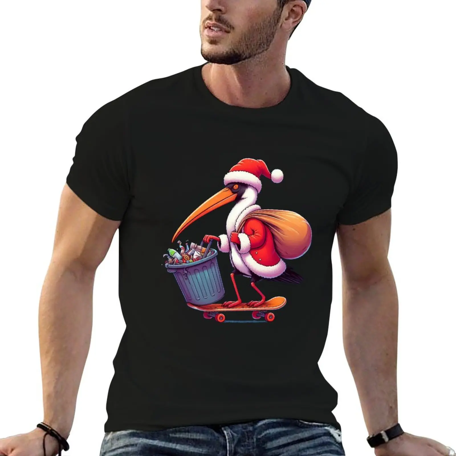 

for Tangled Christmas, in T-Shirt Bin man t Chicken Christmas graphic Up Spirit shirts