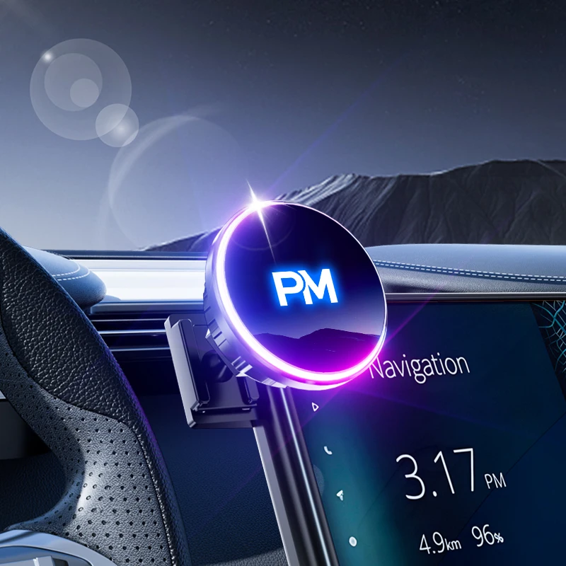 

Damei For Benz Upgrade And Modification S20L Magnetic Suction Wireless Charging Car Phone Placement Screen Buckle Installation