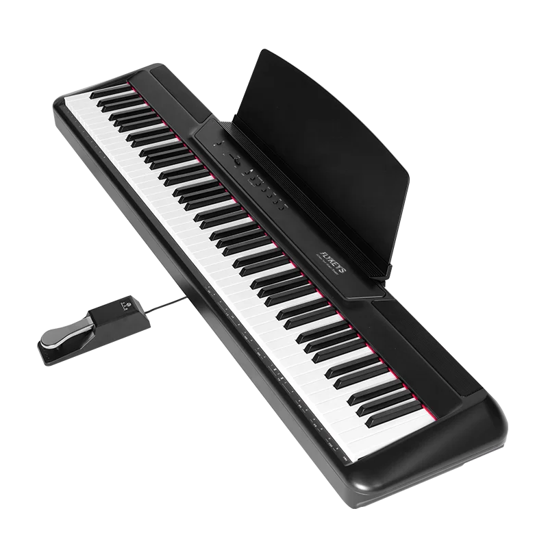 

88 Keys Hammer Action Stage Keyboard Portable Digital Electronic Piano Musical Instruments Upright Piano for Sale FP6