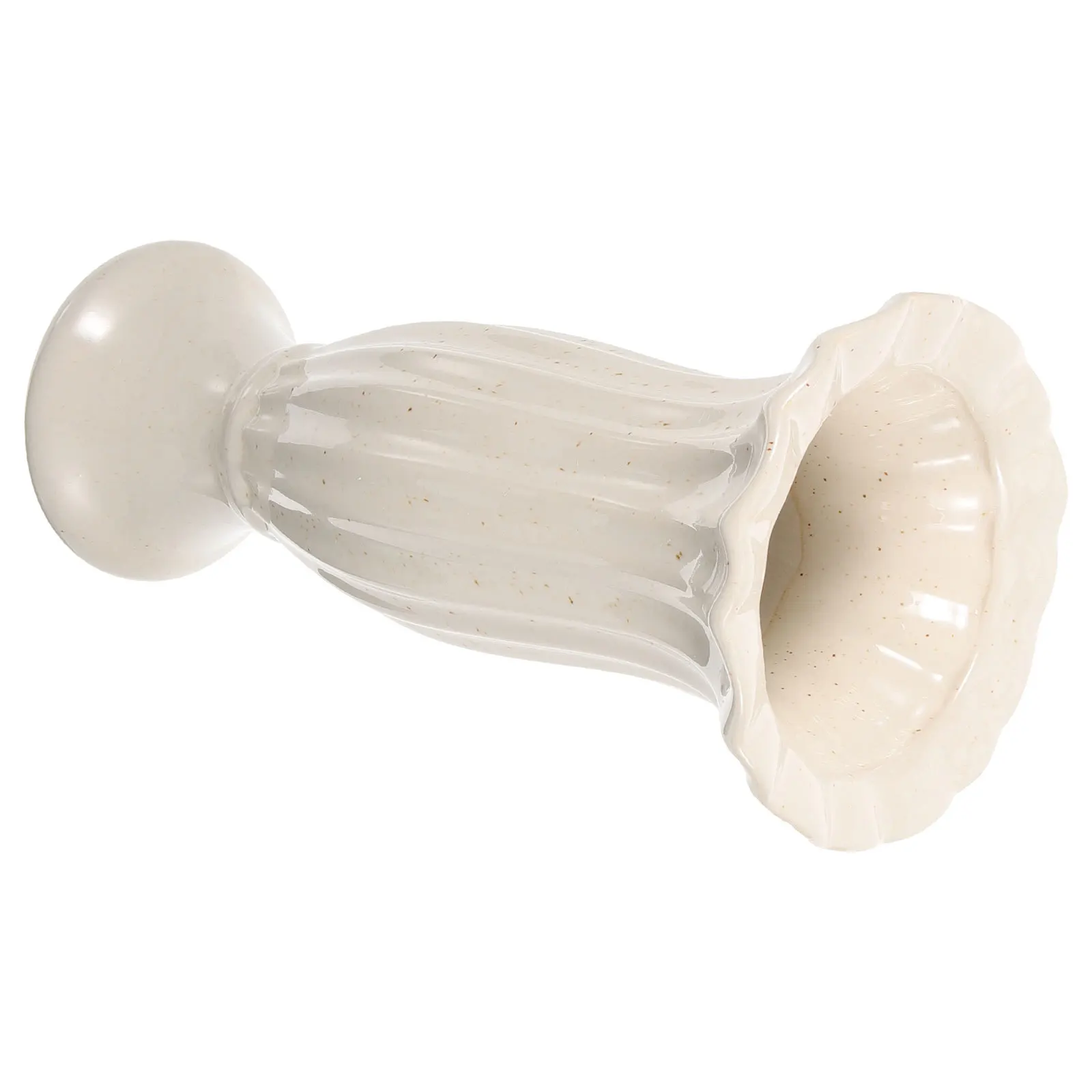 

Premium Roman Column Grave Vase Ceramic Flower Holder for Cemetery Memorial Site Weather Resistant Decorative Urn Planter