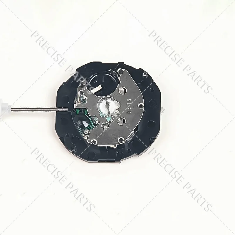 Watch Movement Accessories: New SL28 Movement, Double Calendar Quartz Movement, Three Pin Men's Movement