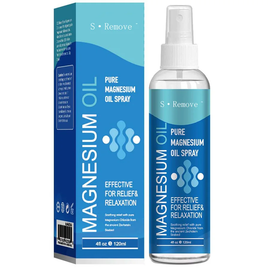 

Магниевый спрей с эфирными маслами: снимает мышечную боль, смягчает кожу, способствует расслаблению и улучшению сна.