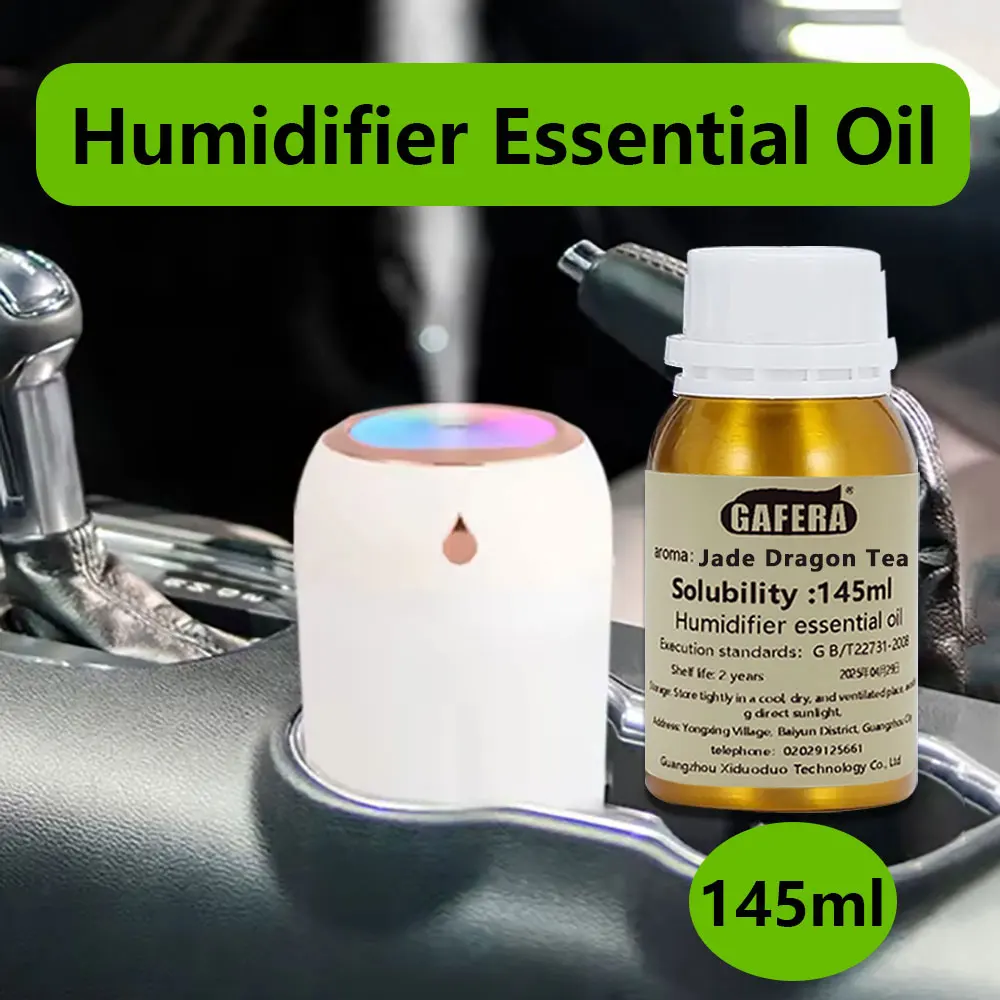 

GAFERA 145ml(4.9 oz) Eucalyptus-Mint/Freesia Humidifier Essential Oils - Water Soluble Aromatic Oil For Humidifier & Aroma Stone