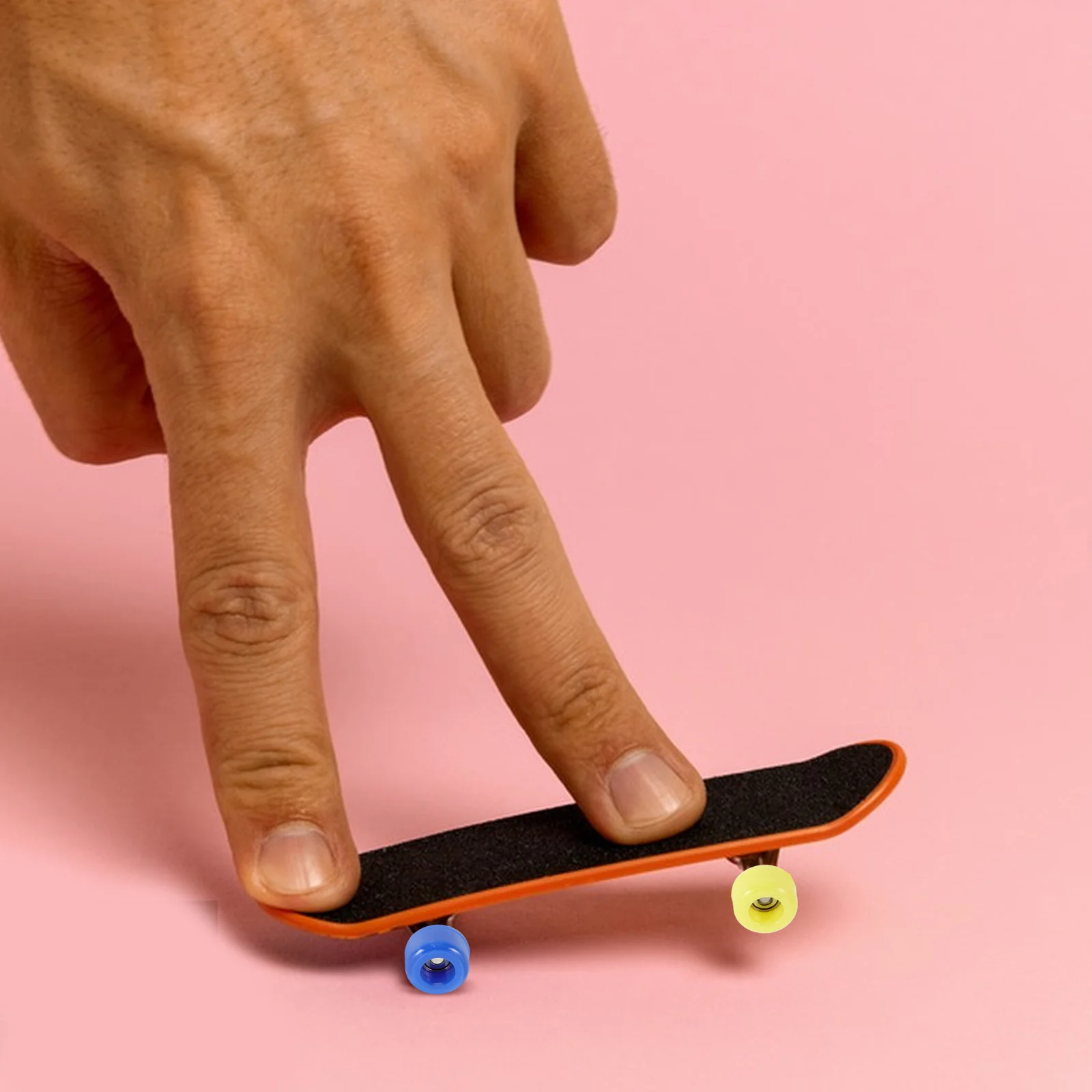 5 قطعة عجلات الأصابع إصبع لوح التزلج مجموعة عجلات قوي دائم إصلاح لوازم متعددة الوظائف الملحقات المحسنة #6