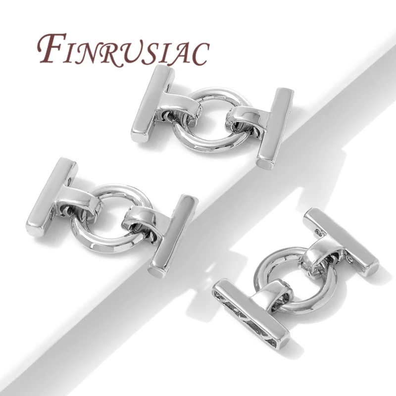 3 Stile 18 Karat vergoldete mehrreihige Perlenverschlüsse für die Herstellung von Halsketten, Armbänder-Verschlussverbinder für Schmuck-DIY-Zubehör – Detail 24