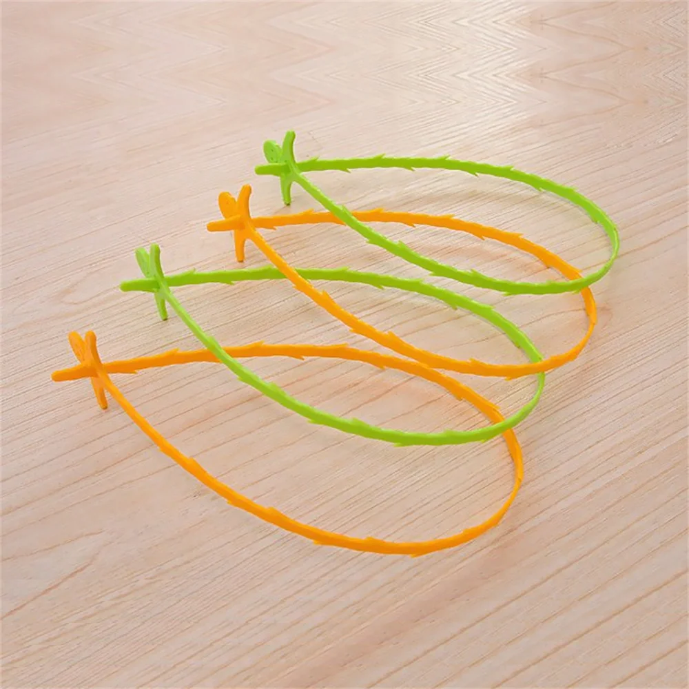 4/3PCS U-shaped Kitchen Pipe Dredge Hook Sink Cleaning Tool Efficient Hair Cleaner Anti-blocking Sink Dredge Strip Cleaning Tool