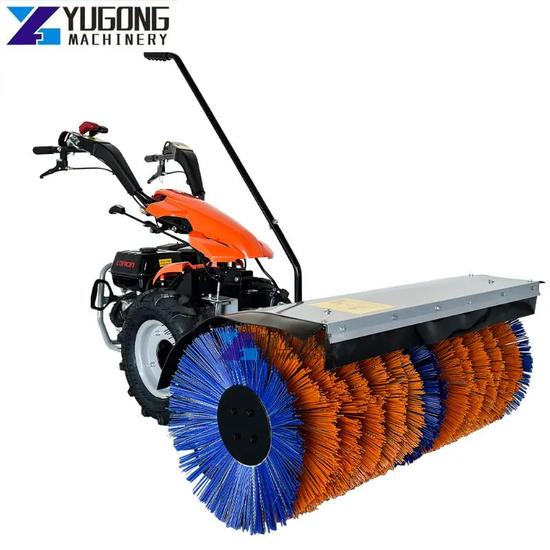 Gasoline Snow Blower  Two-stage Snow Thrower Drive  Snow Garden Tools Mini Snow Blower Snow Removal Equipment