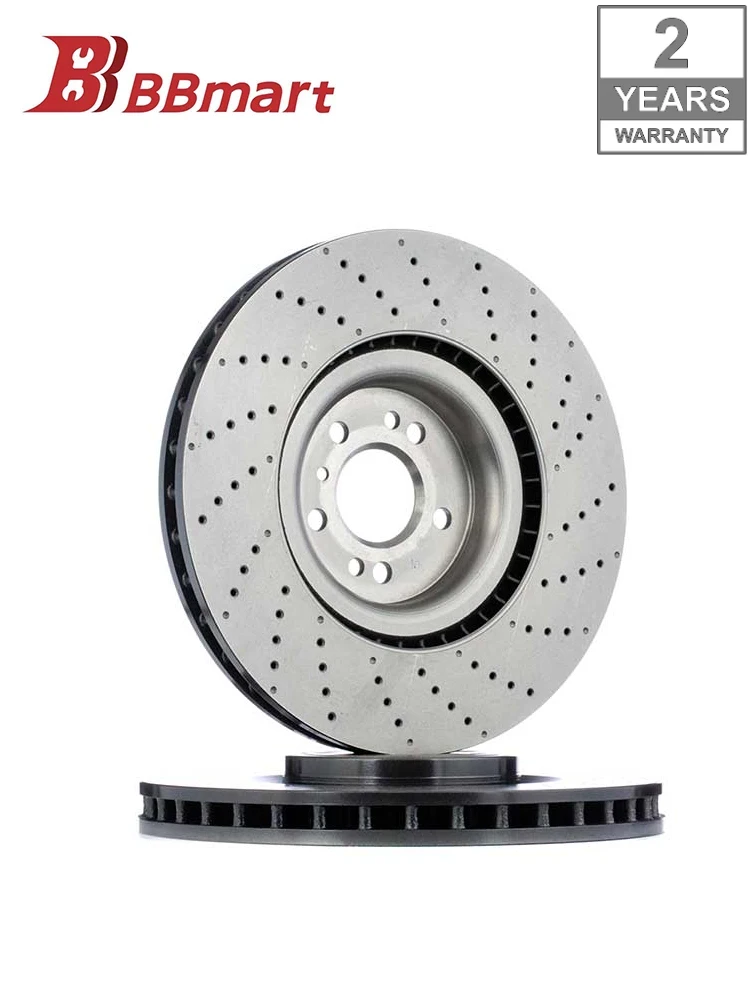 A1634210512 A1634230212 BBmart Auto Parts 1pair Front Rear Brake Discs For Mercedes Benz M-CLASS SUV W169 Car Accessories