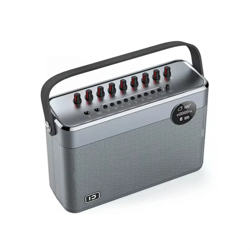 

SHIDU Portable 60W Portable Karaoke PA Amplifier Hifi Home Theater System Speaker Support Live Streaming