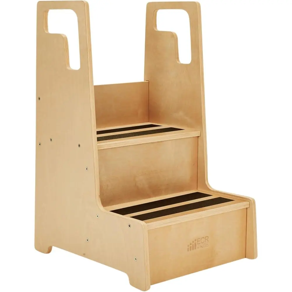 

Стремянка-табурет с ручками, детская мебель, натуральный цвет