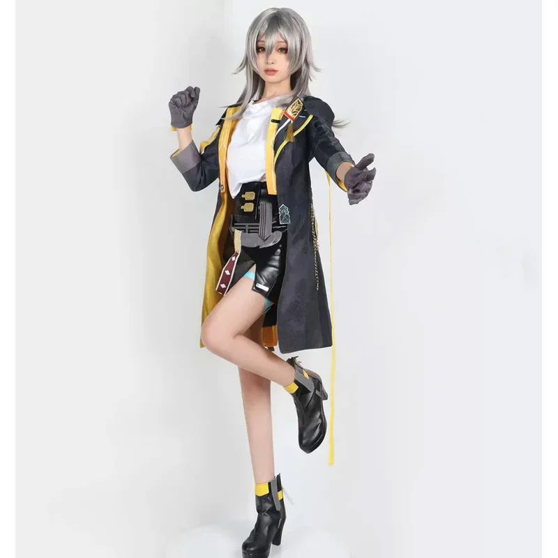 Trailblazer Caelus Place Cosplay Honkai Star Rail Costume Wig Full Set Game Cos Halloween Carnival Party Costumes Comic Con