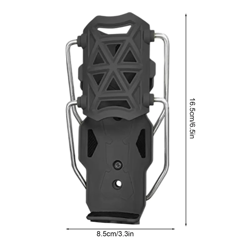 Verstellbarer Motorrad-Getränkehalter, Lenker-Wasserflaschenhalterung für MTB, Rennrad, ADV Motorrad, Getränkehalterung – Detail 16