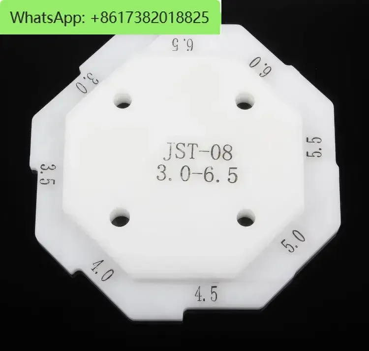 

Пластиковая линейка зазора диска двойного назначения, зазор 3-6,5 мм, разница лица, устойчивость к царапинам корпусу 0,5-4 мм. ▽