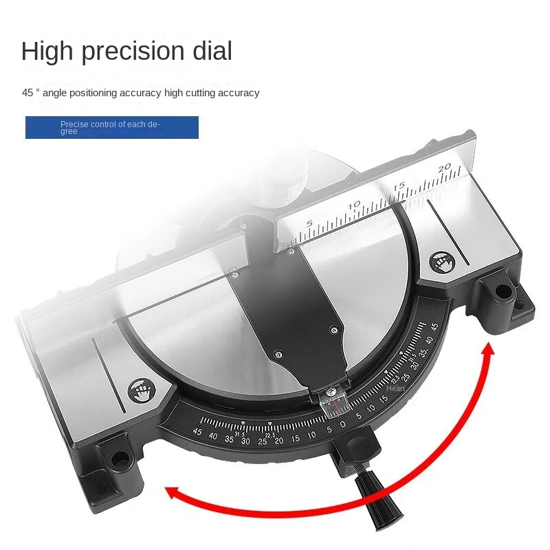 Diagonal cutting machine J1X-FF07-255 high-precision 45 degree angle cutting aluminum machine cutting machine