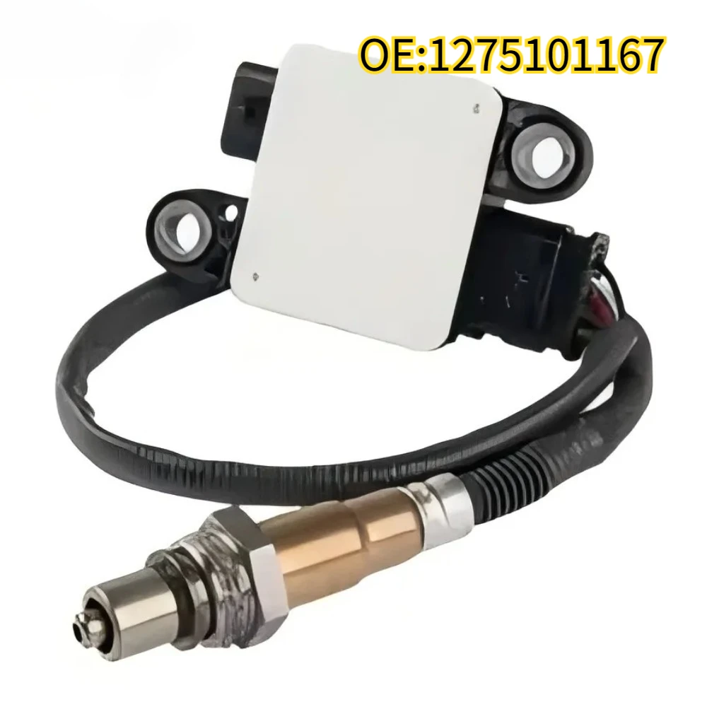 Para sensor de partículas de escape diésel 1275101167 adecuado para Mercedes Cummins 12V 0281008069