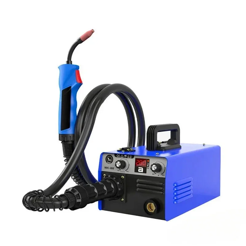 Gas Welding Carbon Dioxide Gas Shielded Welding Machine Integrated Machine Small Two Welding Machine Home Gas-Free