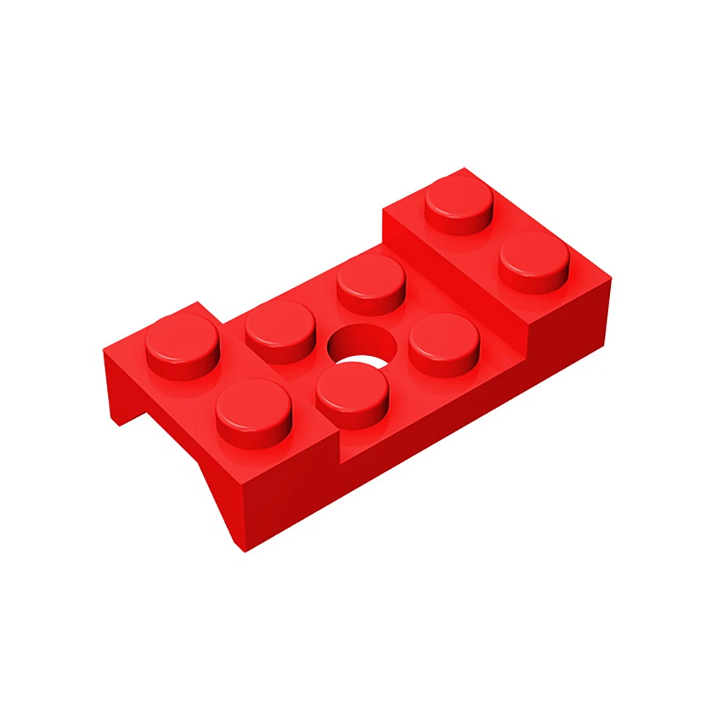 

Строительный блок 60212 MOC/детали «сделай сам», аксессуары, 2x4, игрушка для сборки брызговика автомобиля