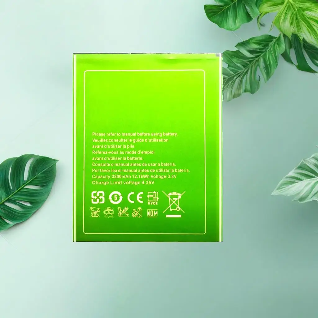 

Long-Lasting Professional Battery K1 3200Mah For Kingzone Turbo Pro