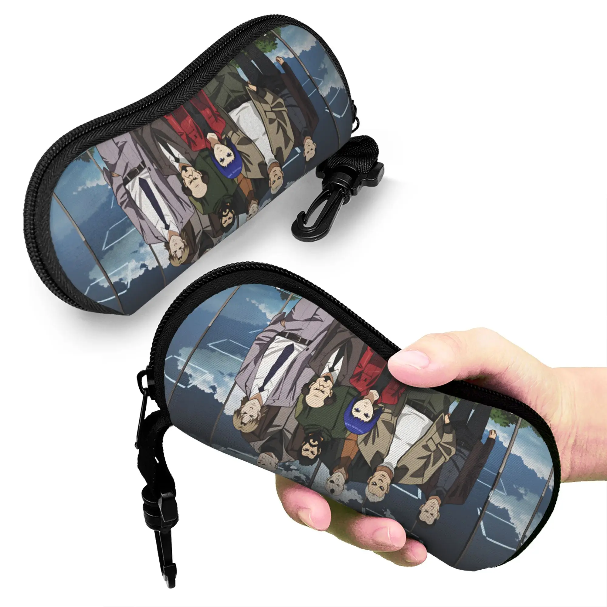Motoko Kusanagi Ghost In The Shell  Shell Eyeglasses Case Men Women Cute Daisuke Aramaki  Glasses Case Sunglasses Box Pouch - view 5