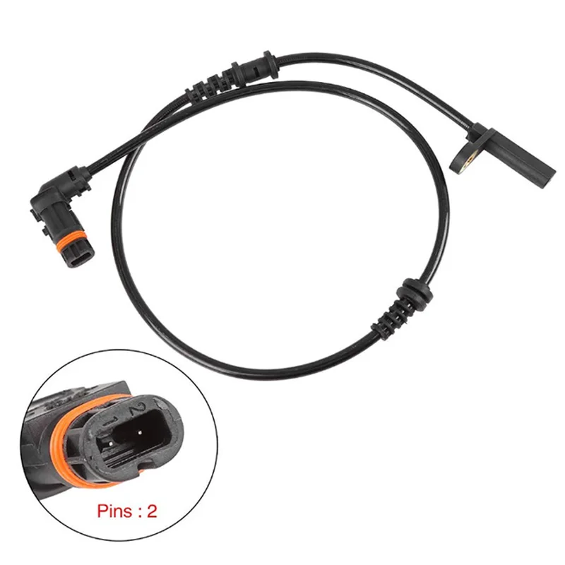 Sensor de velocidade da roda AEA7-ABS para MERCEDES BENZ C-CLASS W204 S204 dianteiro esquerdo e direito