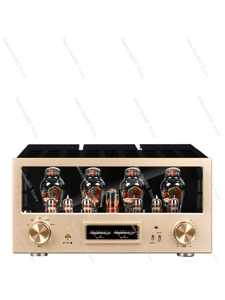 Mk9000 Tube Amplifier Power Amplifier Fancier Grade 300b Electronic Tube Amplifiers Pure Class a Push Pull