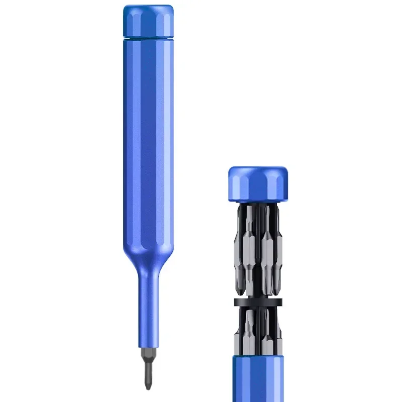 New 39 in 1 Mini Pen Screwdriver Portable Small Precision S2 Dual-purpose Repair and Disassembly Tool