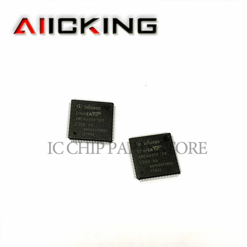 XMC4300-F100F256 Free Shipping 2pcs/lot, LQFP100 MCU 32-bit XMC4000 ARM Cortex M4 RISC 256KB Flash,Original IC Chip New,In Stock