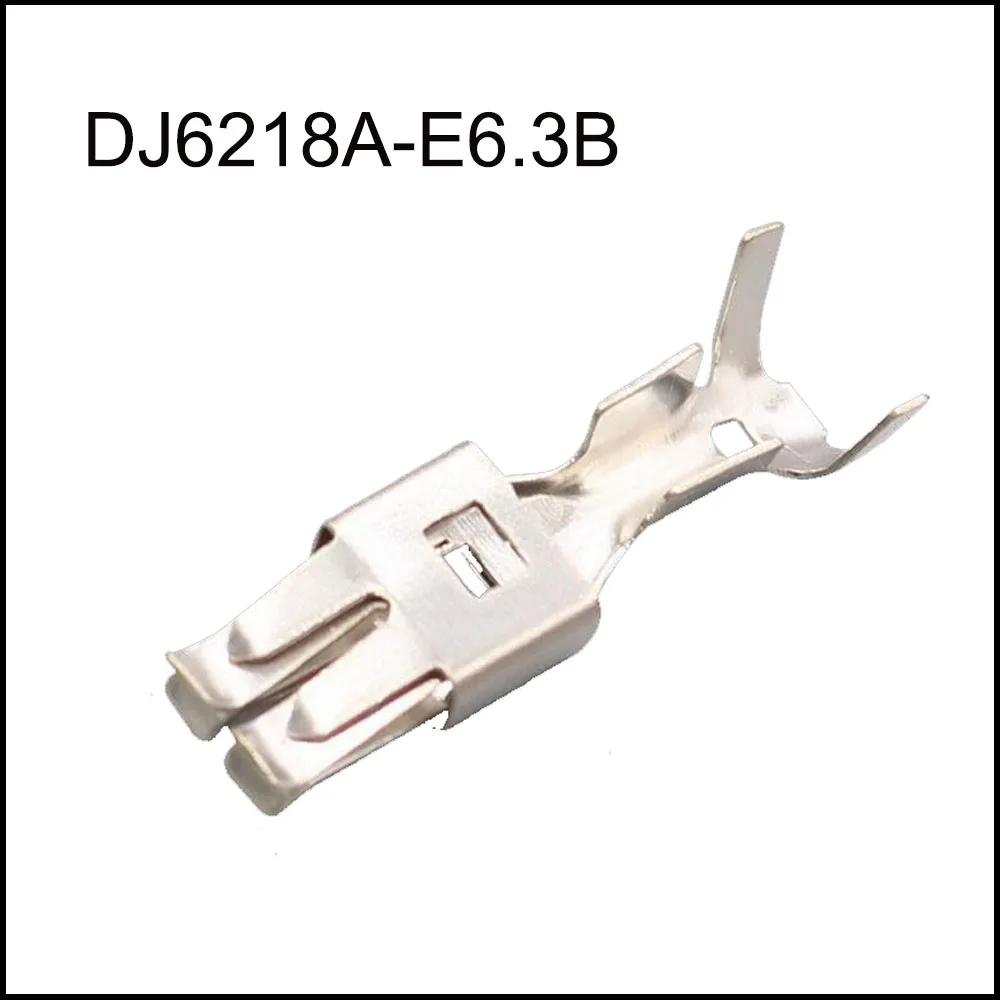 

2000PCS DJ6218A-E6.3B New energy automotive waterproof connector female male plug terminal socket pinDJ622-3*0.6A/B