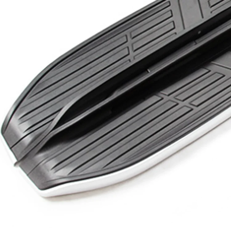 Side Step (Runnin boards) Aluminium Alloy for Toyota Land Cruiser Prado 120 Stainless Steel Metal Stents+ABS. original model