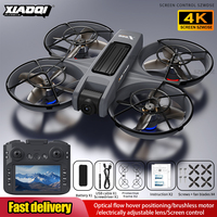 X226 RC Drone 4K Professional HD Dual Camera 5G WIFI Brushless Motor FPV Quadcopter Foldable Aerial Photography Drone Boy Toys