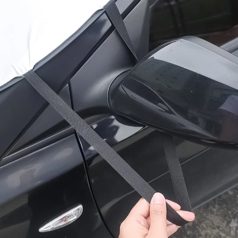 Folding Car Windshield Sun Shade Cover Visor Protector Interior Anti UV Sun Windscreen Sunshades 140*80cm Automobile Accessories