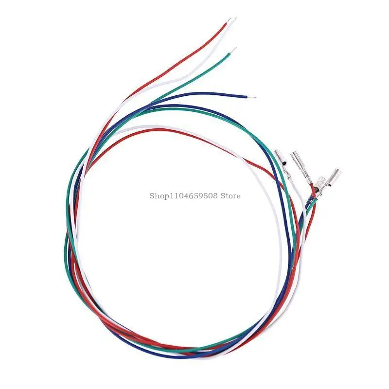 Cartridge Phono Cable Leads Header Wires for Turntable Phono Headshell Accessory
