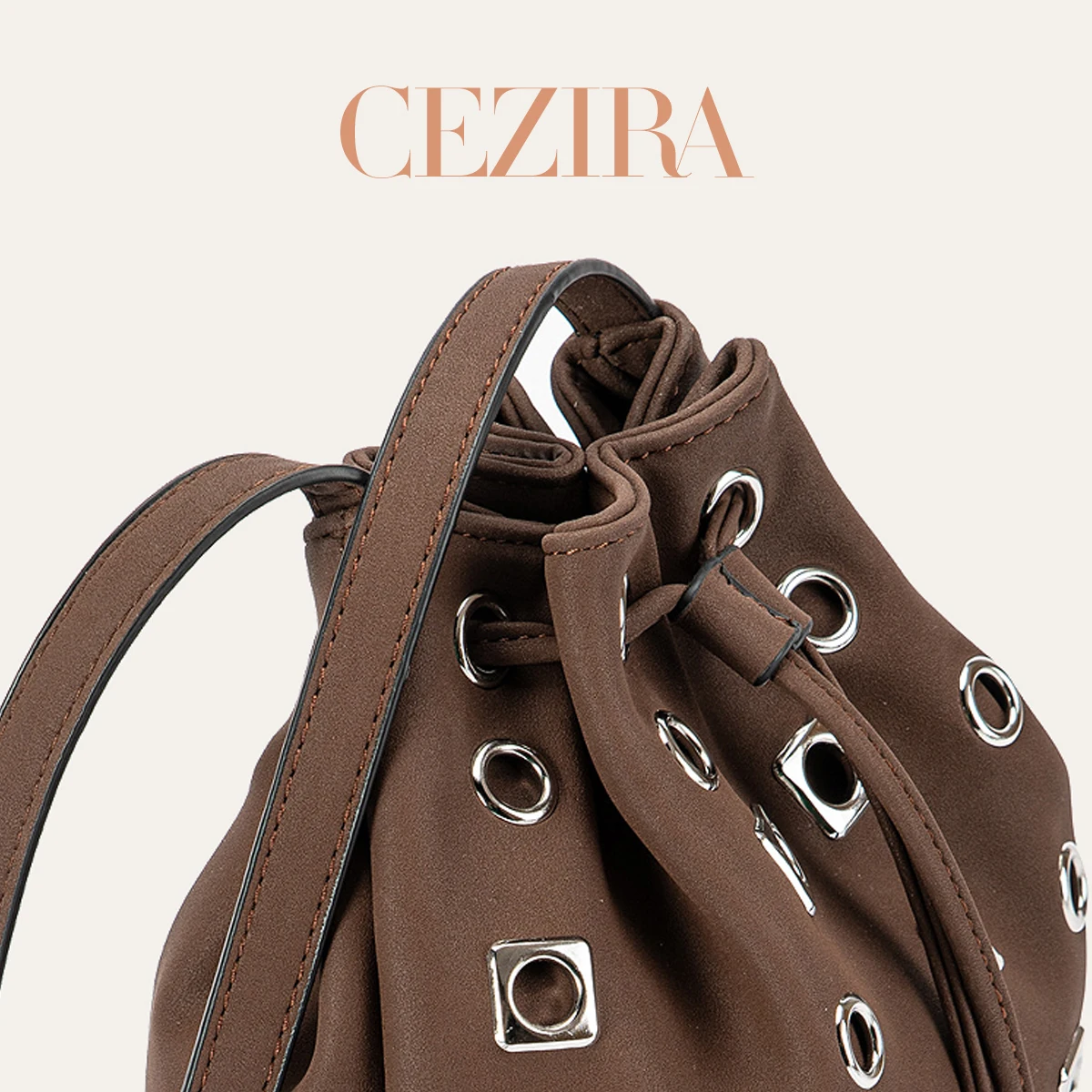 CR Women Luxury Punk Hollow Ou - Luxury Bags Vegan ulasan dan harga