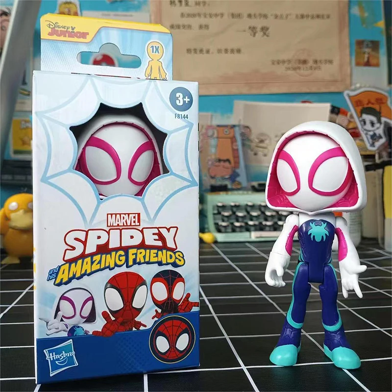 Marvel Spidey And His Amazing Friends Spiderman Legends Many Styles  Action Figure Doll Figure Figurine For Kid Toy Gifts