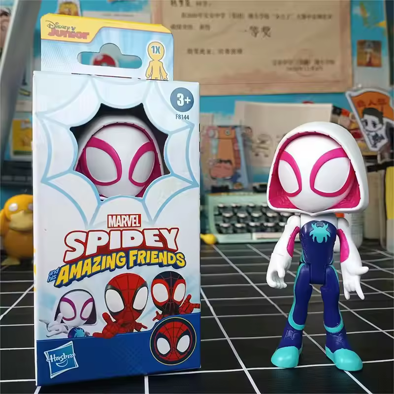 Hot Toys Spidey And His Amazing Friends Spiderman Legends Many Styles  Action Figure Doll Figurine For Kid Toy Gifts Customized - AliExpress 
