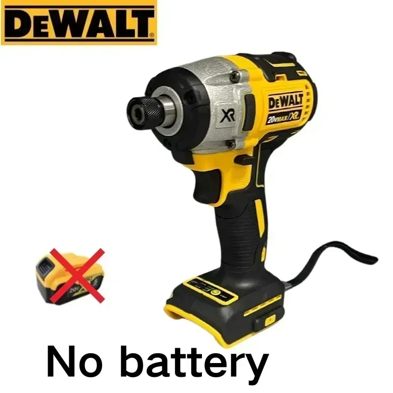 Dewalt DCF887 Electric Impact Driver Drill 20V Battery Speed Brushless motor Electric Screwdriver For Power Tools