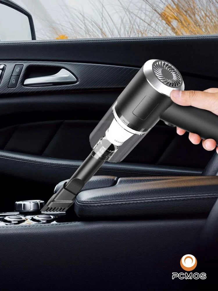 Cross-border car home vacuum cleaner small car wireless charging automatic high-power powerful vacuum cleaner computer